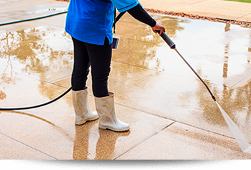 Paver Cleaning & Sealing